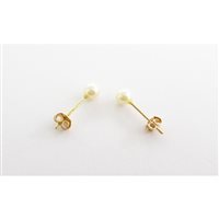 Ohrringe Damiata Gioielli Dame in Gelbgold 55/5/102/1-D199 - 55/5/102/1-D199